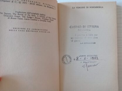 La vergine di Norimberga - immagine 2