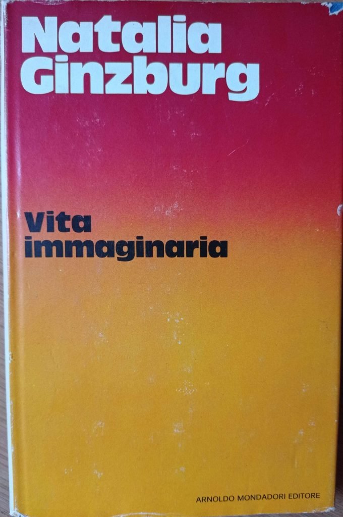 Vita immaginaria. Prima edizione