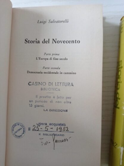 Storia del Novecento - immagine 3