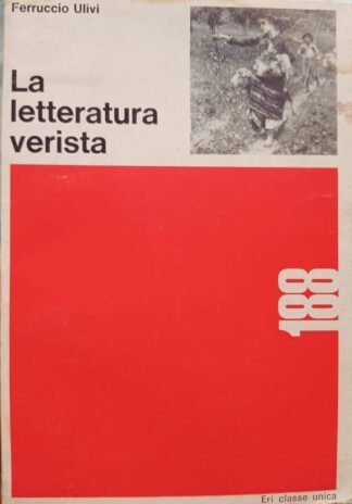 La letteratura verista
