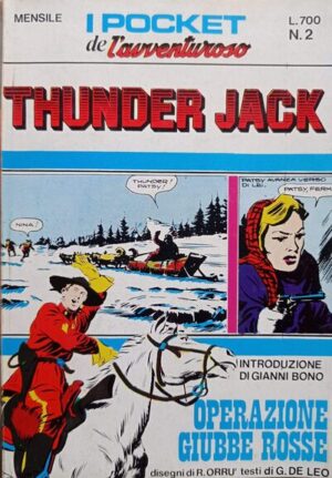 Thunder Jack. Operazione Giubbe Rosse