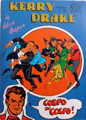 Kerry Drake. Colpo su colpo!