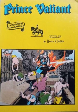 Prince Valiant. Tavole domenicali 1962 - 1963