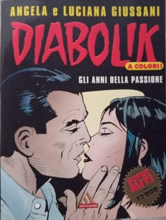 Diabolik. Gli anni della passione. A colori