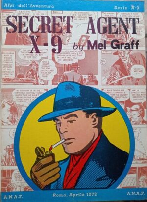 Secret Agent X-9 1948 - 1950