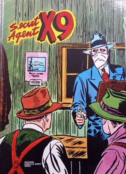 Secret Agent X-9 1944 - 1947