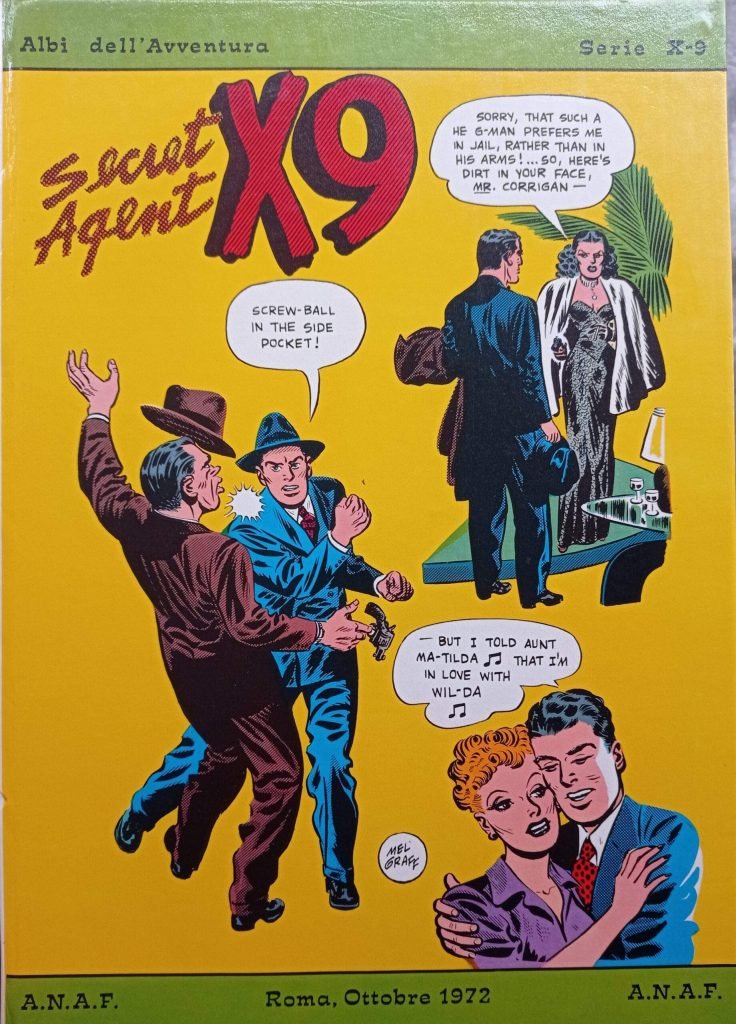 Secret Agent X-9 1947 - 1948