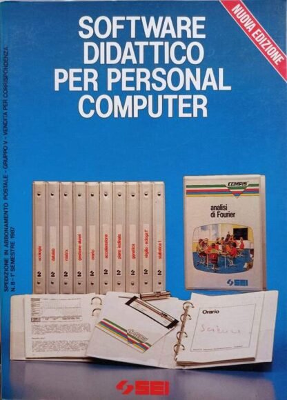 Software didattico per Personal Computer