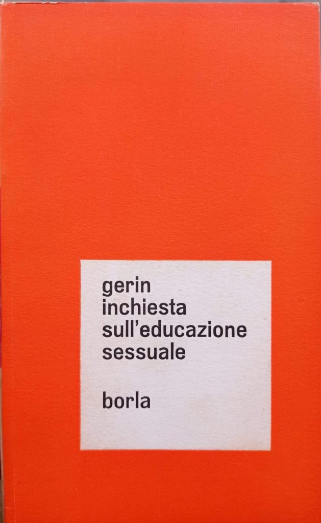 Inchiesta sull’educazione sessuale