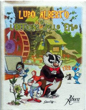 Lupo Alberto e l'officina delle erbe