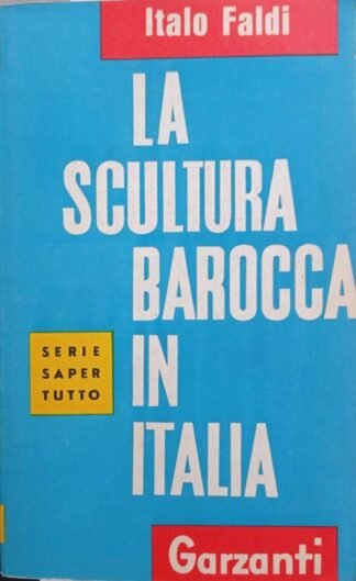 La scultura barocca in Italia
