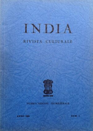 India Rivista culturale – Anno 1968 Numero 4