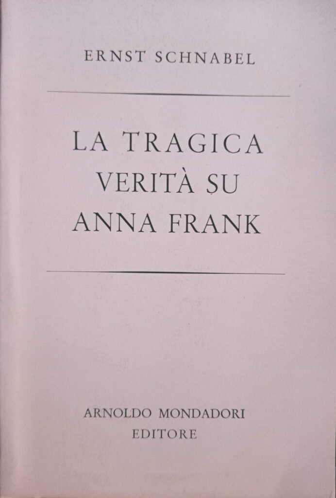 La tragica verità su Anna Frank
