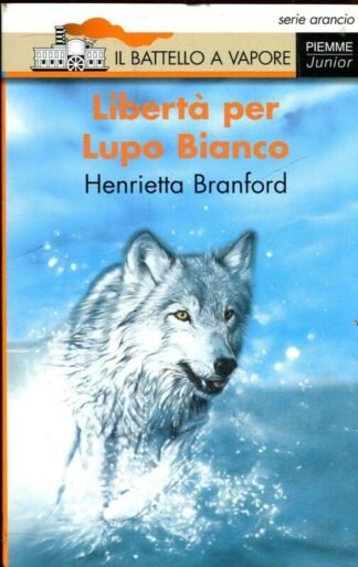 Libertà per lupo bianco