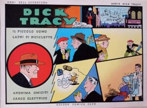 Eroi dell'avventura – Serie Dick Tracy N. 108 Tavole 21.10.1940 – 9.2.1941