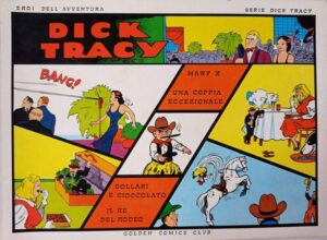 Eroi dell'avventura – Serie Dick Tracy N. 106 Tavole 11.3.1940 – 30.6.1940