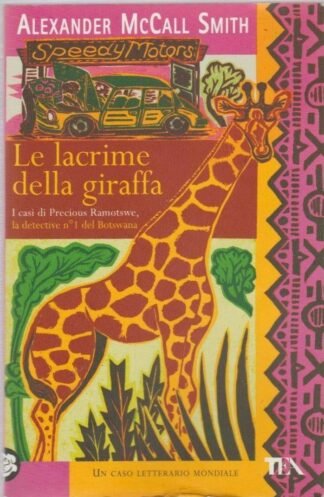 Le lacrime della giraffa
