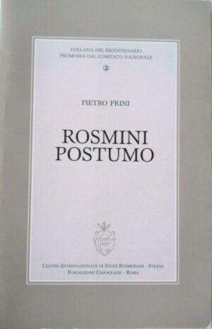Rosmini postumo