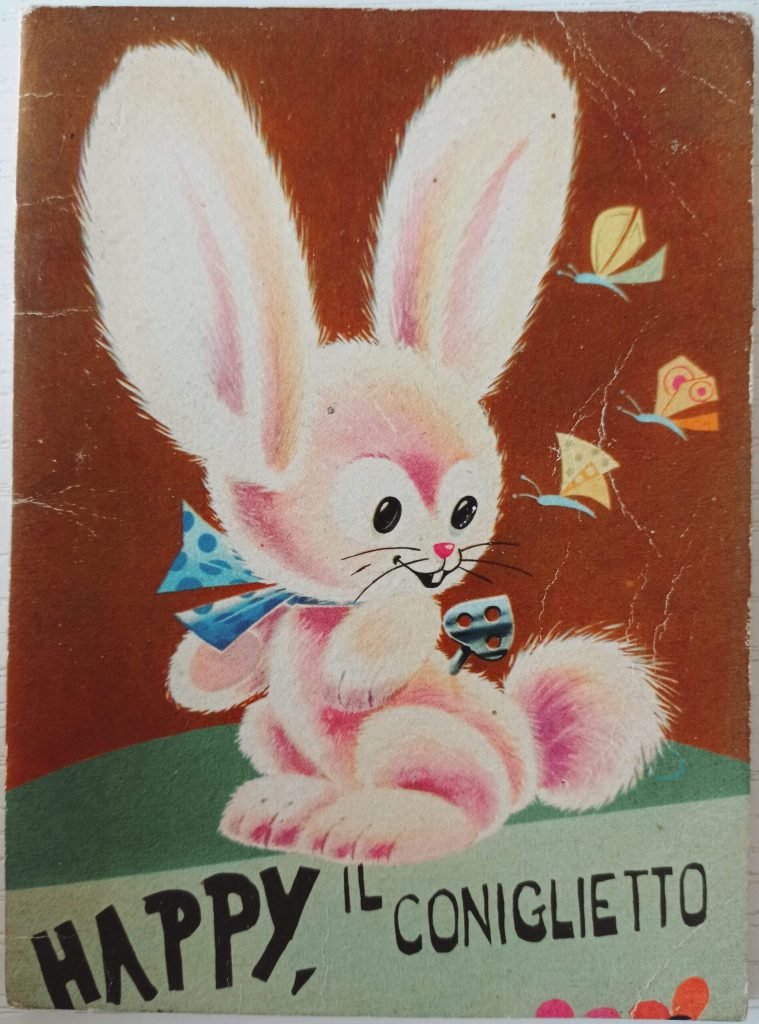 Happy, il coniglietto