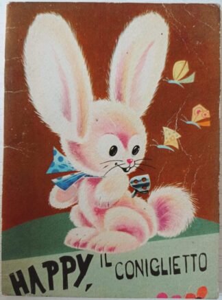 Happy, il coniglietto