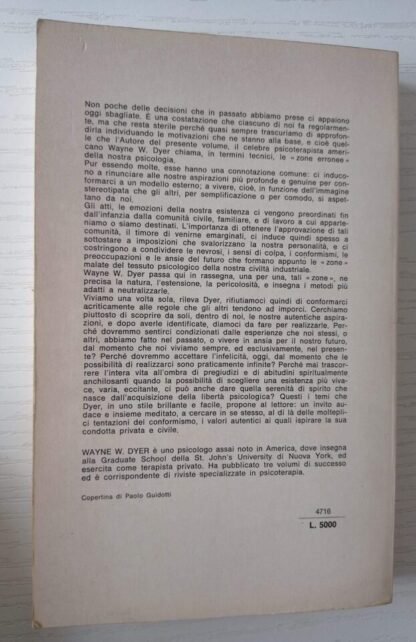 Le vostre zone erronee. Guida all’indipendenza dello spirito - immagine 4