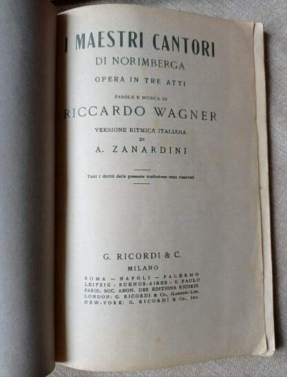 I maestri cantori di Norimberga - immagine 4