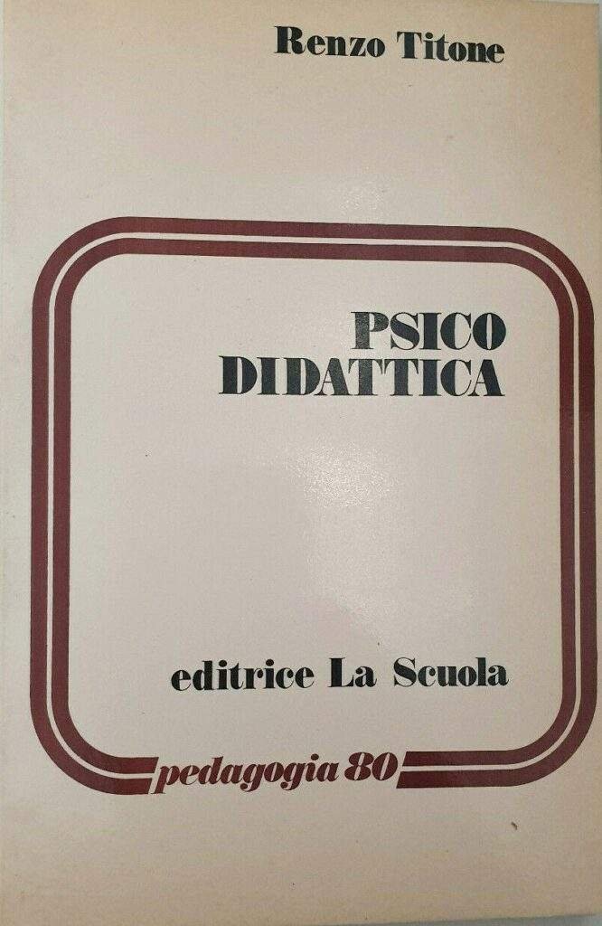 Psicodidattica
