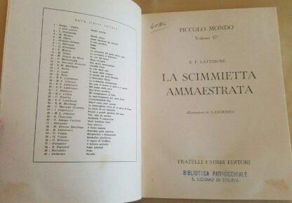 La scimmietta ammaestrata - immagine 4