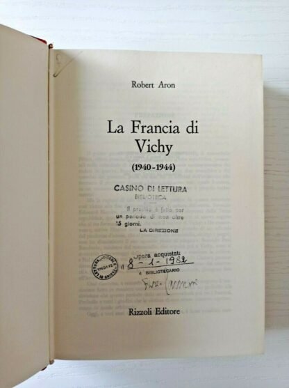 La Francia di Vichy 1940 - 1944 - immagine 3
