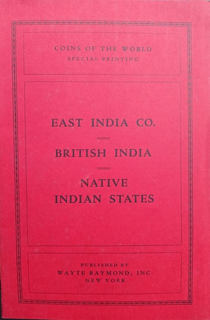 East India Company. British India. Native Indian States. Coins of the world – Special printing