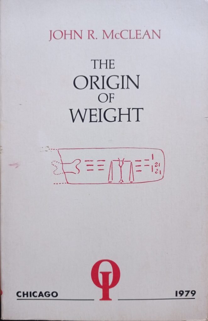 The Origin of Weight