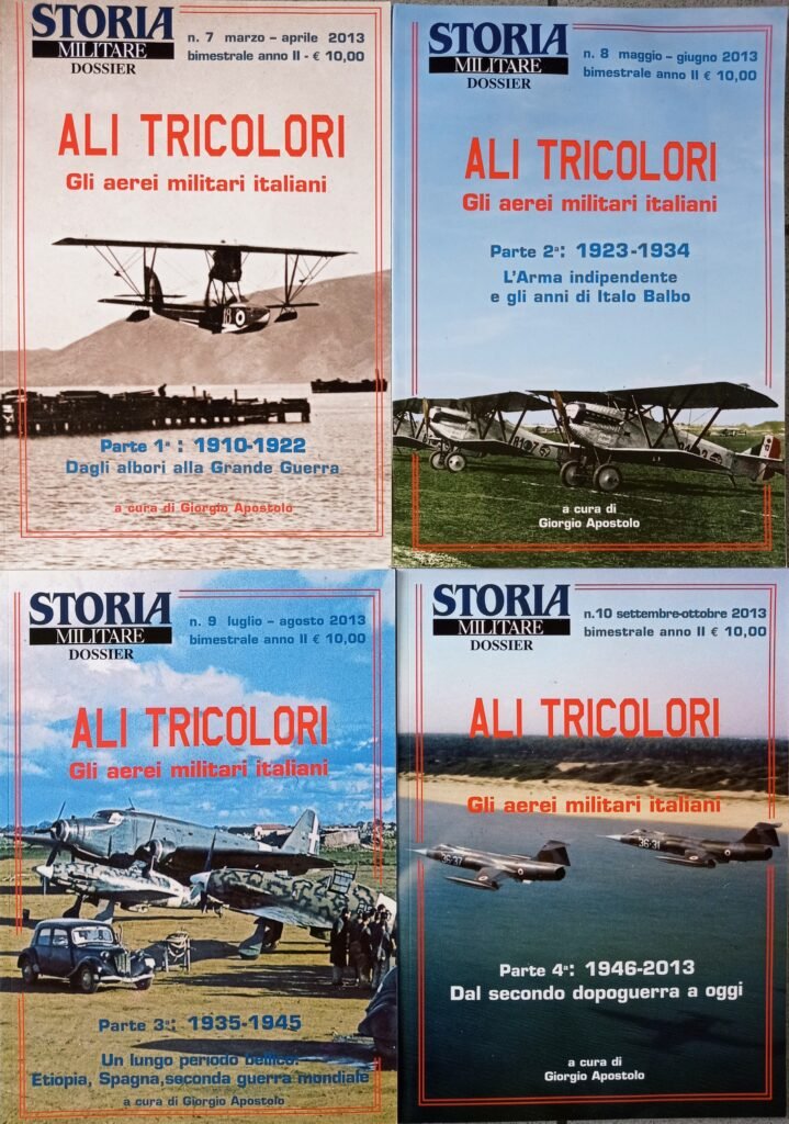 Ali tricolori. Gli aerei militari italiani