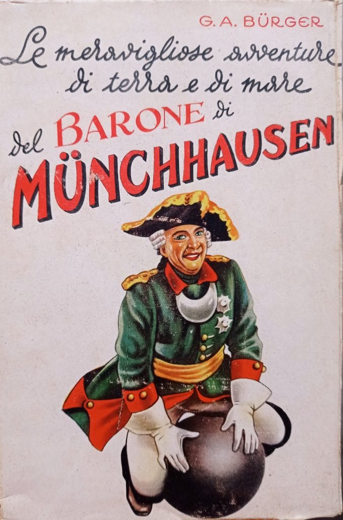 Le meravigliose avventure di terra e di mare del barone di Münchhausen