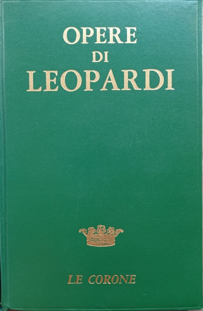 Opere di Leopardi