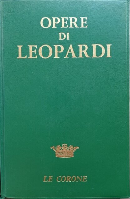 Opere di Leopardi