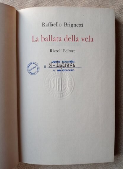 La ballata della vela - immagine 3