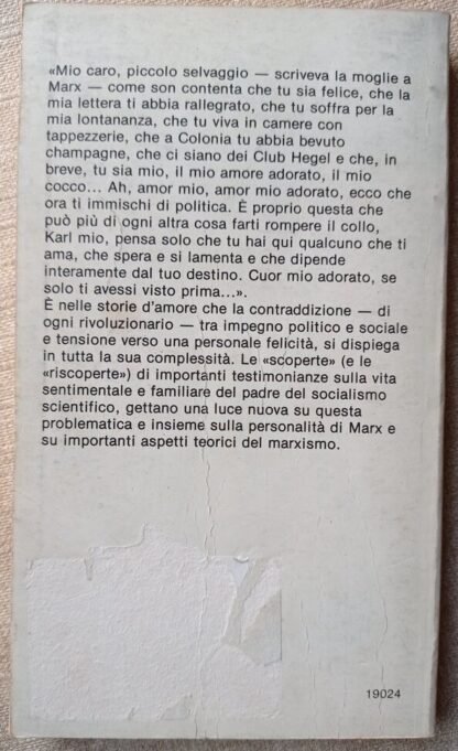 Lettere d’amore e d’amicizia. Miseria e nobiltà della vita quotidiana di Marx attraverso una scelta inedita del carteggio familiare - immagine 5