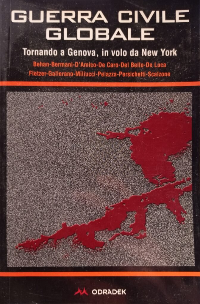 Guerra civile globale. Tornando a Genova, in volo da New York