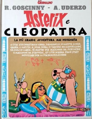 Asterix e Cleopatra