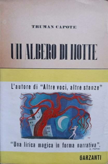 Un albero di notte