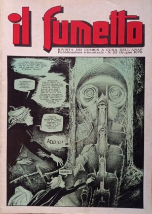 Il Fumetto N. 22 Giugno 1976