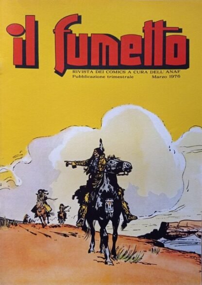 Il Fumetto N. 21 Marzo 1976