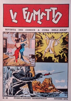 Il Fumetto N. 18 Giugno 1975