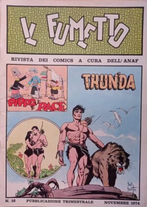 Il Fumetto N. 16 Novembre 1974
