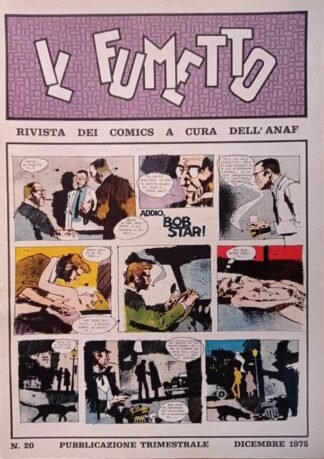 Il Fumetto N. 20 Dicembre 1975