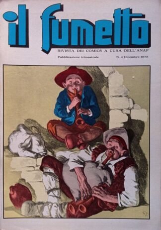 Il Fumetto N. 4 Dicembre 1978