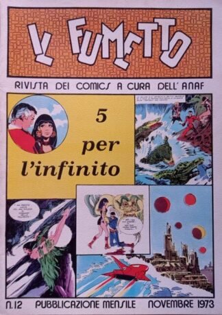 Il Fumetto N. 12 Novembre 1973