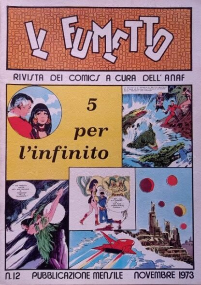 Il Fumetto N. 12 Novembre 1973