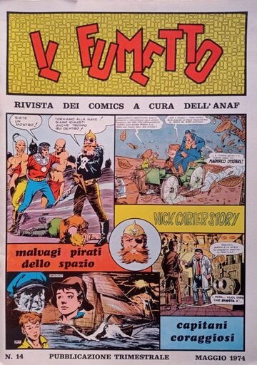 Il Fumetto N. 14 Maggio 1974