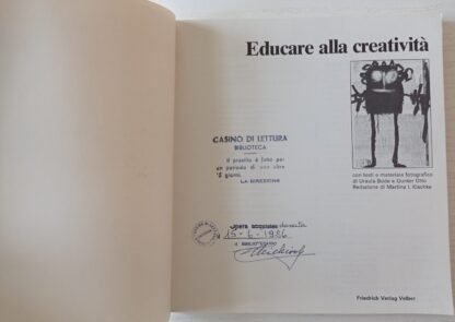 Educare alla creatività - immagine 2